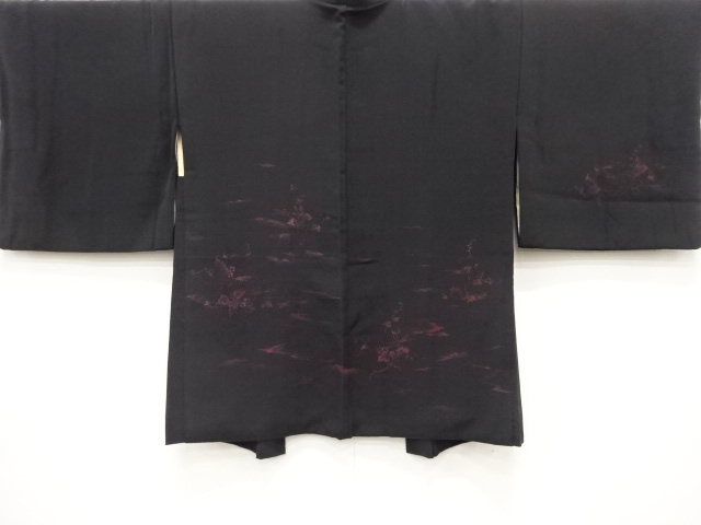 Japanese Kimono / Haori Coat Dochugi Silk